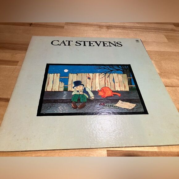 Source Unknown Other - Cat Stevens vinyl record, Teaser and the Fire Cat album, excellent condition